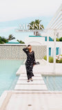 Black Kurta Set for Women