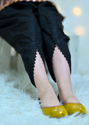 Black Shalwar for Girl