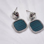 Pine green Earrings for Women