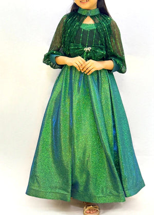 Green Frock for Girl