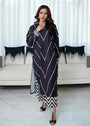 Black Kurta Set for Women