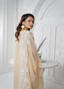 Beige Kurta Set for Women