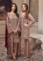 Mauve pink Unstitched for Women