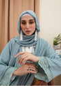 Light blue Abaya for Women