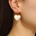 White Earrings for Women