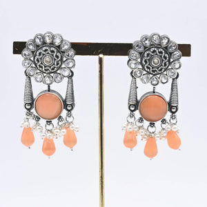 Orange Earrings for Women