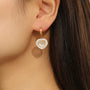 White Earrings for Women