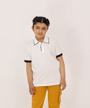 Multi Polo Shirt for Girl