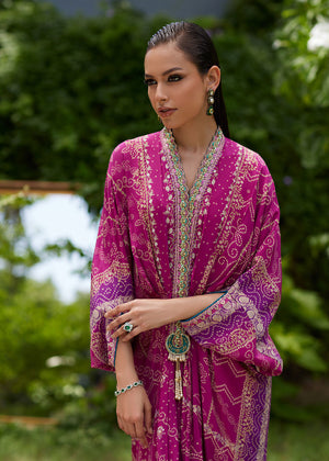 Pink Kaftan for Women