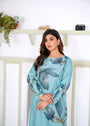 Sky blue Kurti for Women