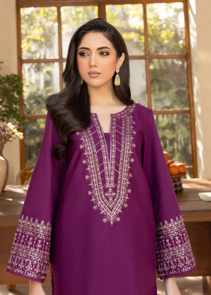 Purple Kurta Set for Women
