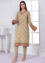 Mint green Kurti for Women