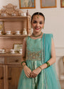 Aqua Lehenga for Girl