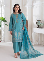 Sapphire blue Kurta Set for Women