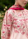 Baby pink Kurta Set for Women