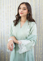 Ice blue Kurta Set for Women