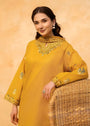 Mustard Kurta Set for Women