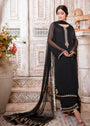Black Kurta Set for Women