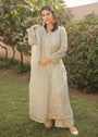 Pistachio green Kurta Set for Women