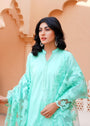 Mint green Unstitched for Women