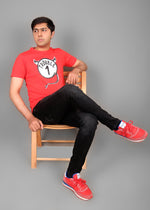 Red T Shirt for Men