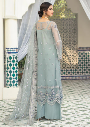 Sky blue Unstitched for Women