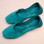 Green Khussa for Women