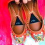 Rust Khussa for Women