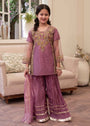 Mauve Sharara for Girl