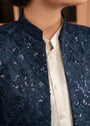 Blue Prince Coat for Boy