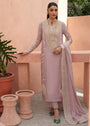 Lavender Kurta Set for Women