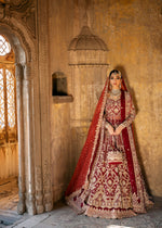 Red Kurta Set for Women