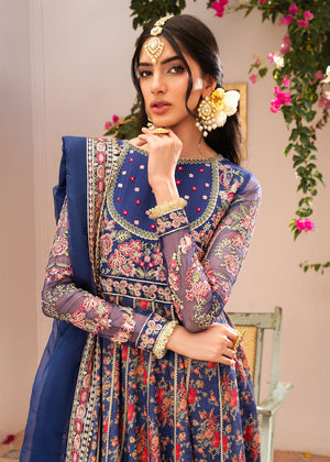 Royal blue Pishwas for Women