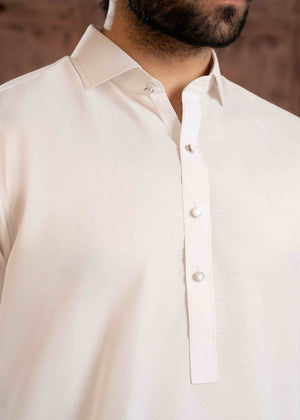 White Shalwar Kameez for Men