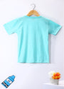 Aqua T Shirt for Boy