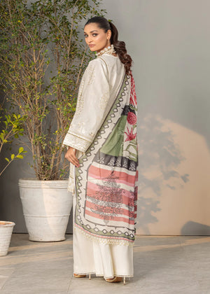 Motia | 3 PC Lawn | Unstitched - Ayshma