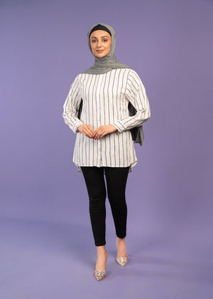Dark grey Hijab for Women