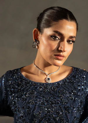 Navy blue Saree for Women