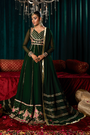 Dark green Pishwas for Women