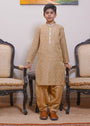 Gold Kurta Set for Boy