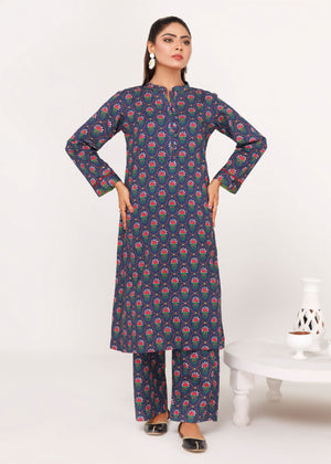 Blue Kurta Set for Women