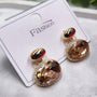 Champagne Studs for Women