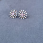 Pastel pink Studs for Women