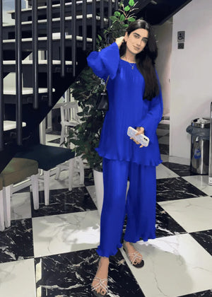 Royal blue Co Ord Sets for Women