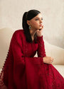 Red Kurta Set for Women