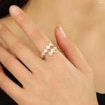 White Ring for Women