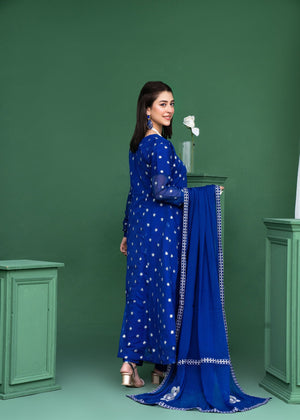 Royal blue Pishwas for Women