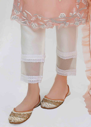Peach Kurta Set for Women