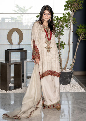 Beige Kurta Set for Women