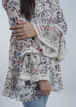 Off-white Tunic for Women